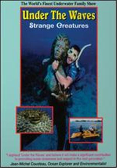 Under the Waves: Strange Creatures - DVD Zone 1