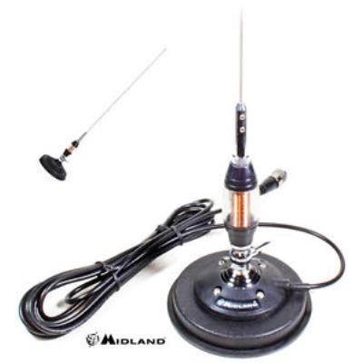 Antenne CB Midland LC65 Avec Support Magnétique