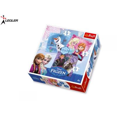 Puzzle La Reine des Neiges