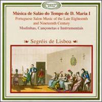Musica Salão do Tempo D.Maria I - CD