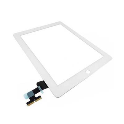 ECRAN VITRE TACTILE COMPLETE BLANCHE pour IPAD 2 BLANC