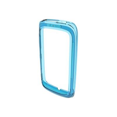 Nokia CC-1039 Soft - Beschermende bedekking voor mobiele telefoon - cyaan - voor Lumia 610