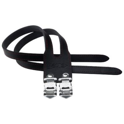 Cinelli duo sangle doigts de pied noir taille unique