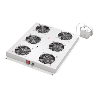 Digitus DN-19 FAN-6-SRV - rack-dak met 6 ventilators en thermostaat