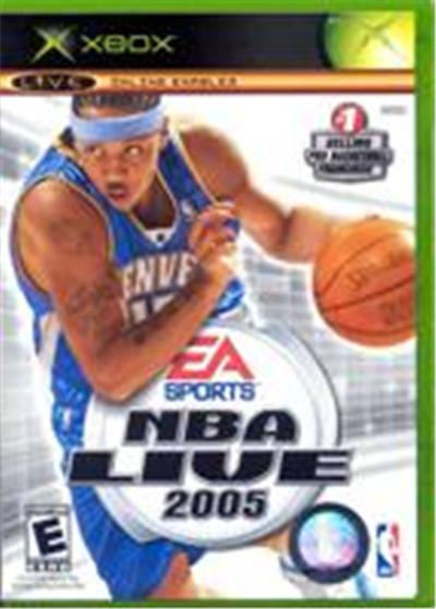 NBA Live 2005 État correct -  reconditionné disponible sur Fnac