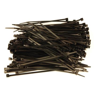 Attache Cables Rilsan 140X3.6 Noirs - 200 Colliers Plastique