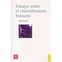 Ensayo sobre el entendimiento human