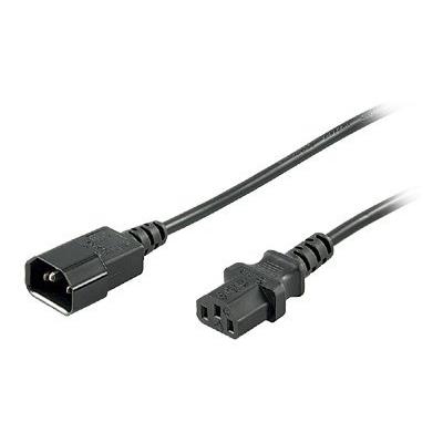 MicroConnect stroomverlengkabel - 1.8 m