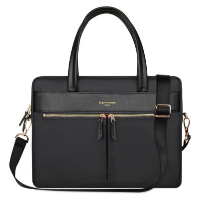 Sacoche London Style Laptop pour Macbook Pro 15.4 Inch - Noir