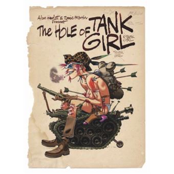 The Hole Of Tank Girl (Hardcover) - 1