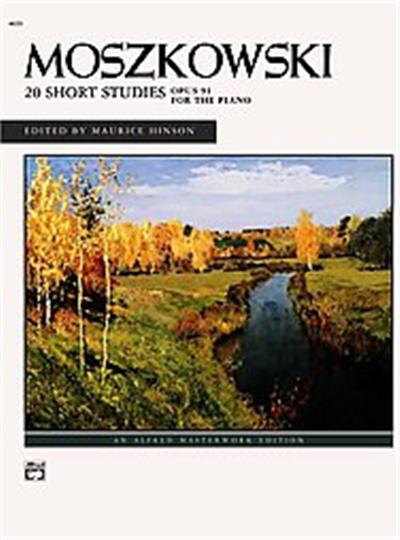 Moszkowski 20 Short Studies