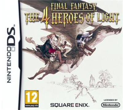 Final Fantasy - The 4 Heroes of Light