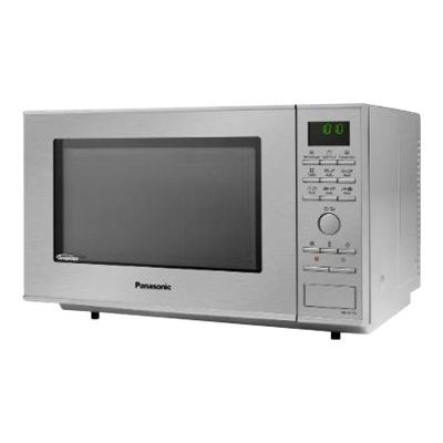 Panasonic NN-CF771S - four micro-ondes combiné - grill - pose libre - inox