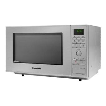 Panasonic NN-CF771S - magnetron met convectie en grill - vrijstaand - roestvrij staal