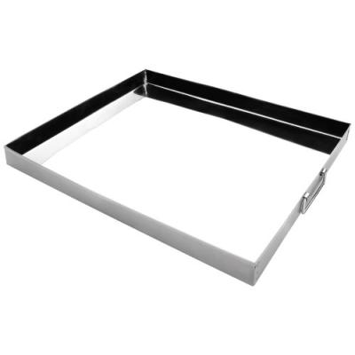 IBILI 652640 PLAT EN INOX 40 X 30 X 3.5 CM