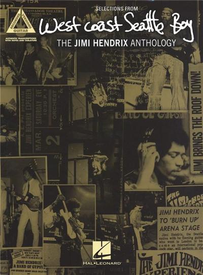 Hendrix Jimi West Coast Seattle Boy Anthology Guitar Tab. Topnews