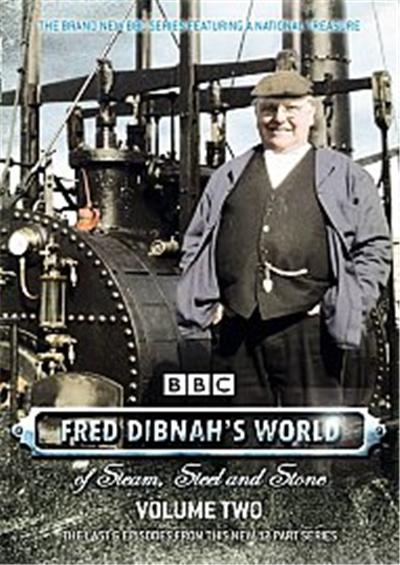 Fred Dibnah's World Of Steel, Steam and Stone Part 2