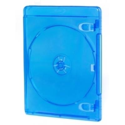 Ednet BLU-RAY BOX - Opslagmedia Blu-ray schijfjes jewel case -capaciteit: 1 Blu-ray schijfje - blauw (pak van 5)