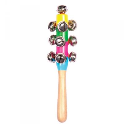 Bâton à Grelots Multicolore
