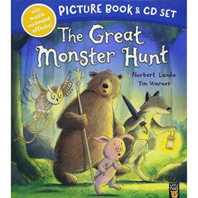 The Great Monster Hunt Book & CD - [Version Originale]