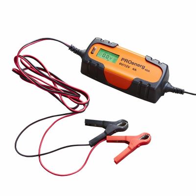 ProEnerg Chargeur electronique 6/12V 4A PROenerg 40A