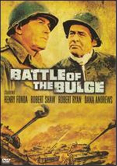 Battle of the Bulge - DVD Zone 1