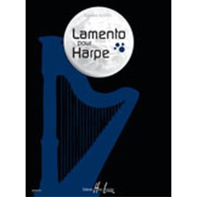 Partitions classique LEMOINE ANDRES BERNARD - LAMENTO - HARPE Harpe