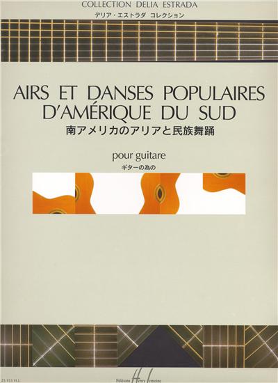 AIRS ET DANSES POPULAIRESD'AMERIQUE LATINE