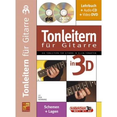 Méthodes et pédagogie CARISCH HENNING DIRK - TONLEITEN FUR GUITARRE + CD + DVD Guitare acoustique