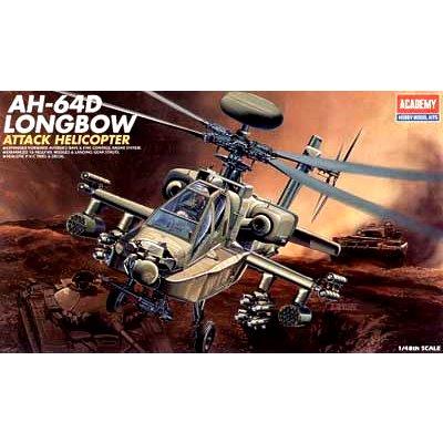 Maquette hélicoptère : ah-64d longbow apache academy