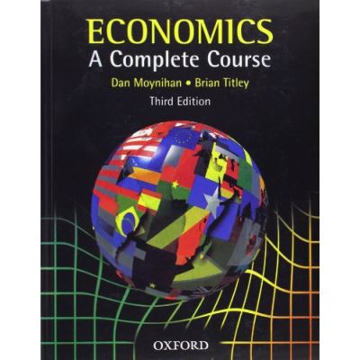 economics , a complete course (3e édition)