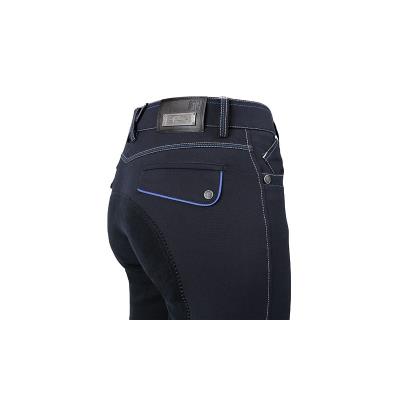 Pantalon d'équitation Techno Bleu marine 42