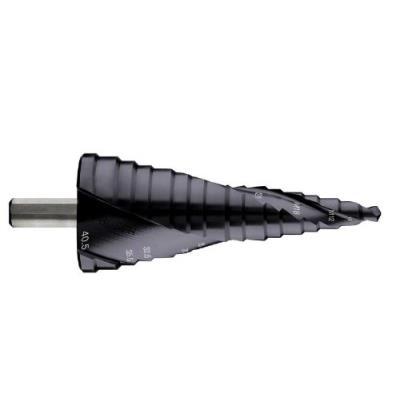 Bosch 2608588071 Step Drill HSS-TiAIN Triangle Shank M10 - M40 x 1...