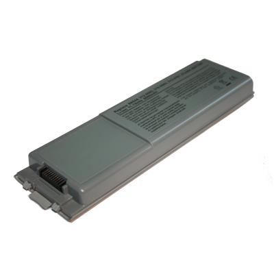 Batterie LI-ION 6600mAh 11.1V noir compatible pour DELL remplace 310-6321, 310-6322, 312-0339, 312-0340, 312-0348, 312-0349, 312-0350, C5974