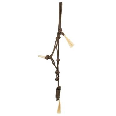 Pfiff 100980-50-full licol corde avec cuir brut marron 100980-50