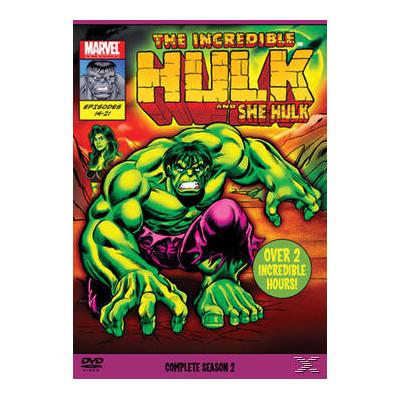 The Incredible Hulk - Series 2 - Complete
