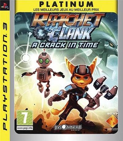 Sony Computer - Ratchet & Clank : A Crack In Time - Platinum [Ps3] + Câble Hdmi 1.4 Mâle / Hmdi Mâle - 2 M (Mc380-2M)