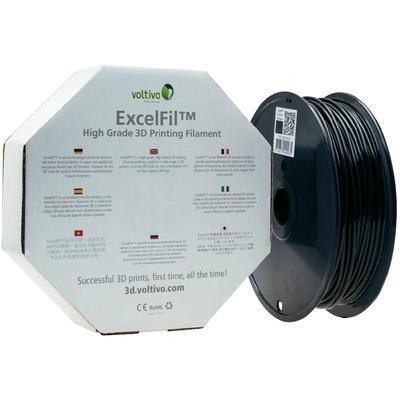 Filament voltivo ef-abs-300-cblck plastique abs 3 mm noir