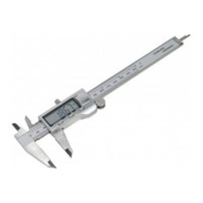 MCAD Pied a coulisse numerique acier inoxydable, longueur de mesure: 1