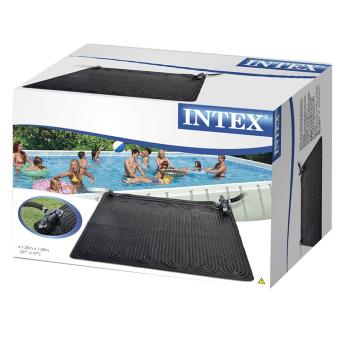 Tapis solaire Intex chauffage pour piscine jusqu'à 30m³
