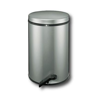WESCO 117 212-03 POUBELLE À PÉDALE SOFTER 13 L (ARGENTÉ)
