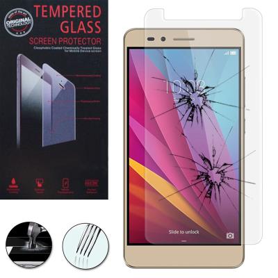 Film Vitre verre Trempé de protection d'écran pour Huawei Honor 5X/ Honor X5/ Huawei GR5 - TRANSPARENT