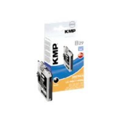KMP B29 - zwart - inktcartridge (alternative for: Brother LC1100BK, Brother LC980BK)
