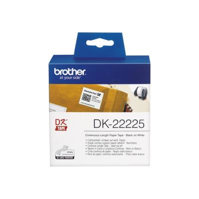 Brother DK-22225 - doorlopende etiketten - 1 rol(len)