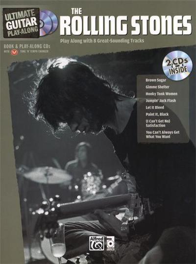 Rolling Stones Ultimate Guitar Play-Along + 2Cd