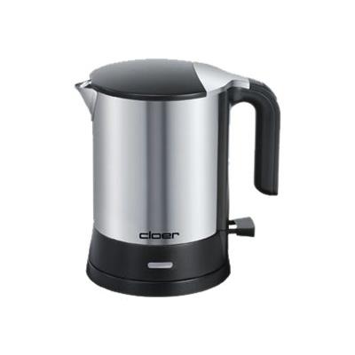 Cloer 4890 - waterkoker - zwart/roestvrij staal