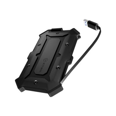 RaidSonic ICY BOX IB-276U3 - storage enclosure - SATA 6Gb/s - USB 3.0