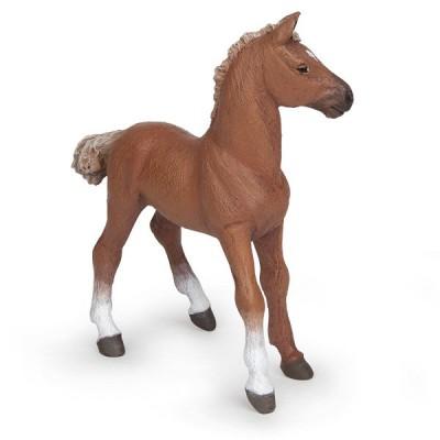 Papo - Cheval pur-sang anglais alezan - Poulain