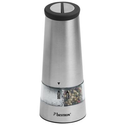 Bestron Elektrische peper- en zoutmolen INOX APS544S