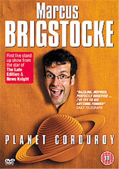 Marcus Brigstocke - Planet Corduroy